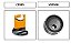 Kit Correia Dentada - Contitech - Clio 1.0 8v 1999 a 2008 - 87 Dentes / 17mm - Imagem 1