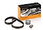 Kit Correia Dentada - Contitech - Audi A1 1.4 16v -TFSi após 2012... - 163 Dentes / 20mm - Imagem 1