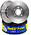 Par Disco Freio Dianteiro - Ranger Sport 3.0 16V Track 2001 a 2006 - Imagem 1