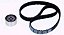 Kit Correia Dentada - Dayco - Uno Furgão 1.3 8v após 2006... - 129 Dentes / 22mm - Imagem 1