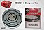 Kit Correia Dentada - Gates - Parati 1.6/1.8/2.0 8v - AP 1982 a 2009 - 121 Dentes / 18mm - Imagem 1