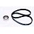 Kit Correia Dentada - Dayco - Fiorino 1.0 8v 1990 a 1994 - 117 Dentes / 15mm - Imagem 1