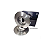 Par Disco Freio Dianteiro - MDS - Peugeot 307 2.0 16v 2003 a 2012 - Imagem 1