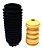 Kit Amortecedor Traseiro - Mobensani - Gol 1.0/1.6/1.8/2.0 8v/16v 1999 a 2015 - Batente/Coifa - Imagem 1