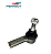 Terminal Direção LD - Touareg 4.2 32v após 2003... - Imagem 1