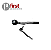 Terminal Direção LD - Hilux SW 3.0 16v 1995 a 2004 - Imagem 1