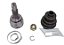 Homocinética Roda - KA 1.0 8v - Zetec 2000 a 2014 - 20x25 - S/ABS - Imagem 1