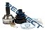 Homocinética Roda - Mondeo 1.8 16v 1994 a 1996 - 25x27 - C/ABS - Imagem 1