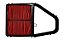 Filtro Ar Motor - Wega - Civic 1.7 16v 2001 a 2005 - Imagem 1