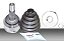 Homocinética Roda - Clio 1.6 8v/16v 2002 a 2012 - 21x21 - S/ABS - Imagem 1