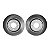 Par Disco Freio Dianteiro - Hiperfreios - Sonata 2.4 16v 2011 a 2014 - Imagem 7
