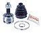 Homocinética Roda - Cofap - Onix / Onix Joy 1.0/1.4 8v após 2012... Estrias Interna 22 / Externa 25 - S/ABS - Imagem 1