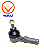 Terminal Direção LD - Kangoo 1.6 16v após 2005... - Imagem 1
