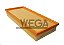 Filtro Ar Motor - Wega - Range Rover Evoque 4.4 32v V8 após 2011... - Imagem 1