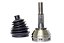 Homocinética Roda - Kic - Blazer 2.2/2.4/2.5/2.8/4.3 8v/12v 1998 a 2011 -Estria Interna 34/ Externas 24 - S/ABS - Imagem 1