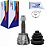 Homocinética Roda - Palio 1.0/1.3 8v/16v 2001 a 2014 - 20x22 - S/ABS - Imagem 1