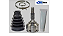 Homocinética Roda - Peugeot 405 1.6 16v 1992 a 1996 - 25x22 - S/ABS - Imagem 1