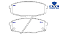 Jogo Pastilha Freio Dianteiro - SYL - Hyundai I30 2.0 16v 2009 a 2012 - Imagem 1