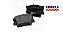 Jogo Pastilha Freio Traseiro - Frasle - Camry 3.5 24v V6 2006 a 2017 - Imagem 1