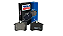 Jogo Pastilha Freio Traseiro - Frasle - Audi A6 2.8 30v V6 1999 a 2005 - Imagem 1