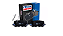 Jogo Pastilha Freio Traseiro Trailblazer 3.6 24v 2012 a 2019 - Imagem 1