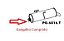 Escapamento Traseiro - Mastra - Peugeot 207 Passion 1.4 8v - 1.6 16v 2009 a 2015 - Imagem 1