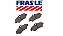 Jogo Pastilha Freio Traseiro - Frasle - Sprinter 2.2 16v - 311/415 após 2012... - Imagem 1
