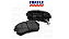Jogo Pastilha Freio Traseiro - Frasle - Hyundai I30 2.0 16v 2009 a 2012 - Imagem 1