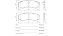 Jogo Pastilha Freio Traseiro - Frasle - Hilux SW4 2.8 16v 2016 a 2022 - Imagem 2