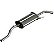 Escapamento Traseiro - Muffler - Master - Imagem 1