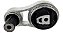 Coxim Câmbio Traseiro Limitador Torção - ShockBras - Ecosport 1.6 8v - Zetec Rocan 2006 a 2012 - Imagem 1