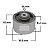 Refil da Bucha Coxim Motor e Câmbio LD - Jahu - Citroen BX 1.6/1.9 16v 1992 a 1994 - 70mm - Imagem 1