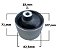 Refil da Bucha Coxim Motor LE - Jahu - Honda FIT 1.4/1.5 8v 2003 a 2008 - 10mm - Imagem 1
