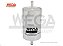 Filtro Combustivel Injeção - Wega - Chana Utility 1.0 8v 2006 a 2012 - Imagem 1