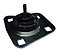 Coxim Motor Traseiro LD Hidráulico - Jahu - Fiesta 1.0/1.3 8v - Endura 1996 a 1999 - Imagem 1