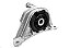 Coxim Motor Traseiro LE - Jahu - Doblo 1.3/1.6 16v 2002 a 2006 - Imagem 1