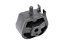 Coxim Motor Traseiro LD  - Vibrasil - Monza 1.6/1.8/2.0 8v 1982 a 1990 - Imagem 1