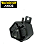 Coxim Motor Traseiro LE - Escort 1.6 8v -CHT 1983 a 1992 - Imagem 1