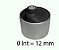 Coxim Motor Traseiro LD - Jahu - Civic 1.7 16v 2001 a 2006 - Imagem 1