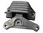Coxim Motor LD - Jahu -Aircross 1.4 16v 2012 a 2019 - Imagem 1