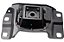Coxim Motor LD - Jahu -Focus 1.8/2.0 16v 2008 a 2013 - Imagem 1