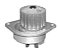 Bomba Dagua Motor - Indisa - Peugeot 307 1.6 16v 2001 a 2007 - 19 Dentes - Imagem 1