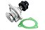 Bomba Dagua Motor - Indisa - Ecosport 1.0/1.6 8v 1999 a 2012 - Imagem 1