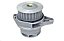 Bomba Dagua Motor - Indisa - Polo Classic 1.4/1.6 8v 1995 a 2001 - Imagem 1