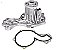 Bomba Dagua Motor - Indisa - Escort 1.6 8v - AP 1990 a 1996 - Imagem 1