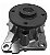 Bomba Dagua Motor - Indisa - Jac J2 1.4 16v 2011 a 2015 - Imagem 1