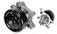 Bomba Dagua Motor - Indisa - Corolla Fielder 1.6/1.8 16v 2002 a 2008 - Imagem 1