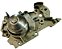 Bomba Dagua Motor - Indisa - Clio 1.0 16v 2001 a 2005 - Imagem 1