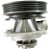 Bomba Dagua Motor - Kic - Ducato 2.5/2.8 8v turbo 1998 a 2009 - Imagem 1