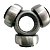 Trizeta LD - Master 2.8 2002 a 2004 - 27 Estrias / Elo 34mm - Imagem 1